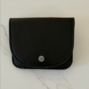 Aimee Kestenberg Black Leather with Silver Hardware NWOT